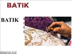 Sites similar to batik.com