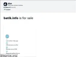 Sites similar to batik.info