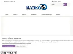 Sites similar to batika.pl