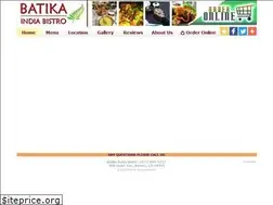 Sites similar to batikaindiabistronovato.com