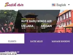 Sites similar to batikair.com
