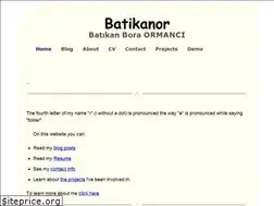 Sites similar to batikanor.com