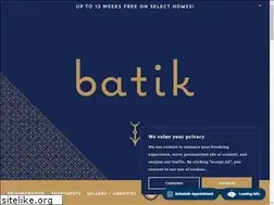 Sites similar to batikapartments.com