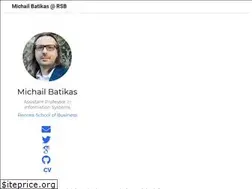 Sites similar to batikas.io