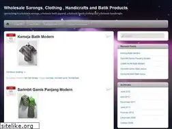Sites similar to batikazisya.wordpress.com