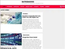 Sites similar to batikbagoes.com