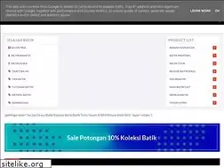 Sites similar to batikbumi.com