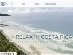 Sites similar to batikcostarica.com