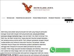 Sites similar to batikelangjawa.com