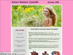 Sites similar to batikentcicek.net