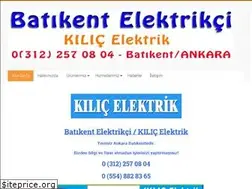 Sites similar to batikentelektrik.net