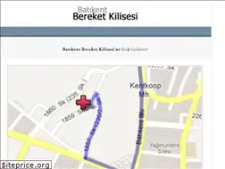 Sites similar to batikentkilisesi.com