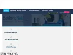 Sites similar to batikentnakliyat.com