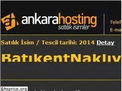 Sites similar to batikentnakliyat.net