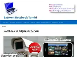 Sites similar to batikentnotebooktamiri.com