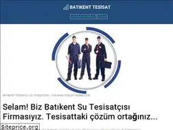 Sites similar to batikenttesisat.com