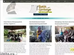 Sites similar to batikgiriloyo.com