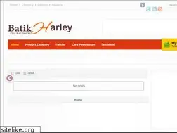 Sites similar to batikharley.blogspot.com