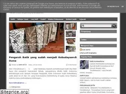 Sites similar to batikjoss.blogspot.com
