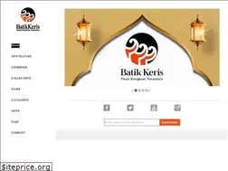 Sites similar to batikkeris.co.id