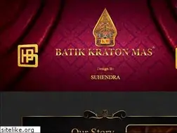 Sites similar to batikkraton.com