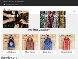 Sites similar to batikkratonmas.com