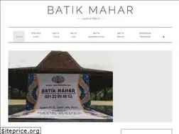 Sites similar to batikmahar.com
