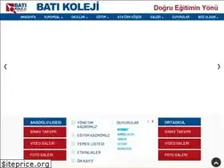 Sites similar to batikoleji.com.tr