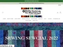 Sites similar to batiks.com