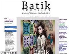 Sites similar to batiktextiles.com