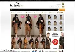 Sites similar to batikunik.com