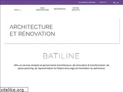 Sites similar to batiline.ch