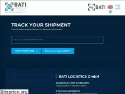 Sites similar to batilogistics.de