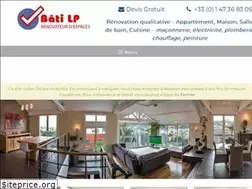Sites similar to batilp-renovation.fr