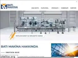 Sites similar to batimakina.com