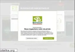 Sites similar to batiman.fr