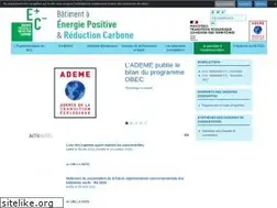 Sites similar to batiment-energiecarbone.fr