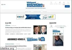Sites similar to batiment-entretien.fr