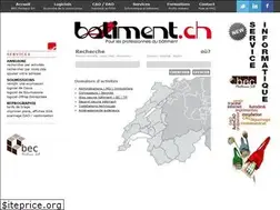 Sites similar to batiment.ch