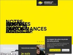 Sites similar to batimentcfanormandie.fr