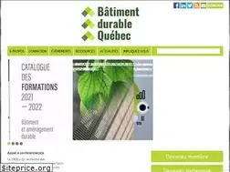 Sites similar to batimentdurable.ca