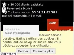 Sites similar to batinea.com