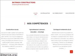Sites similar to batinnov-constructions.com