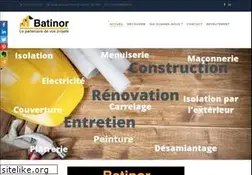 Sites similar to batinor.fr