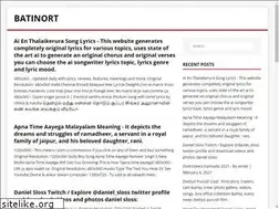 Sites similar to batinort.vercel.app