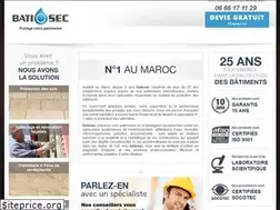 Sites similar to batiosec.ma