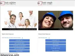 Sites similar to batiosgb.com.tr