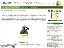 Sites similar to batipeintre.com