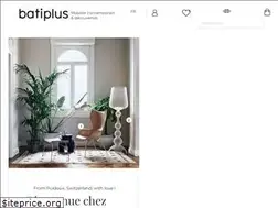 Sites similar to batiplus.ch