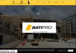 Sites similar to batipro-sa.ch